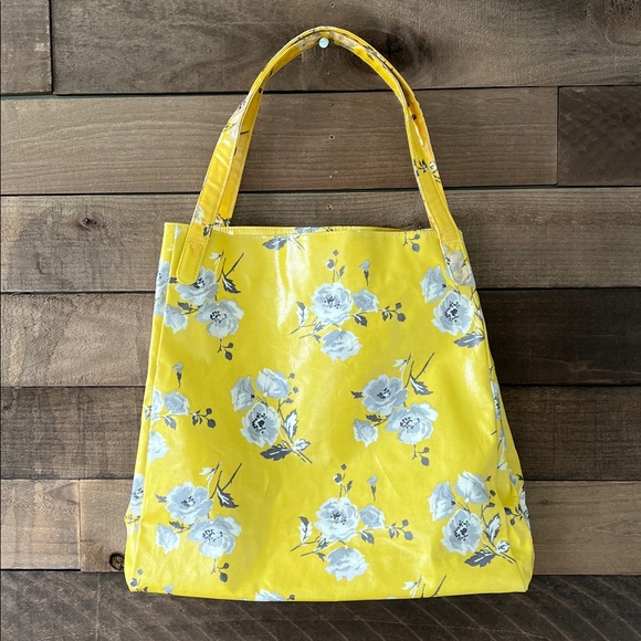 Cath Kidston Women's Yellow Floral Tote Bag - Picture 3 of 7